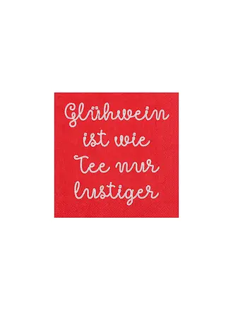 RAEDER | Tovaglioli natalizi 25x25 cm | 